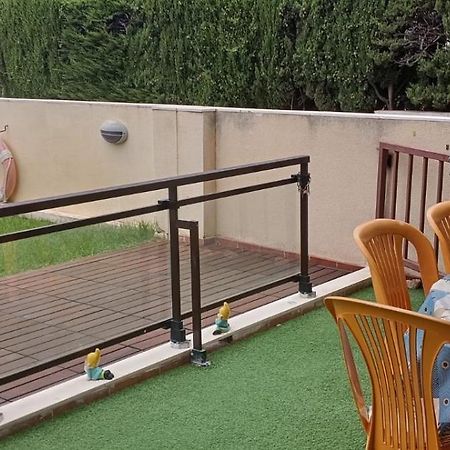 Apartamento Con Terraza Y Acceso Directo A La Piscina Y A 50 M De La Playa Miami Playa Εξωτερικό φωτογραφία