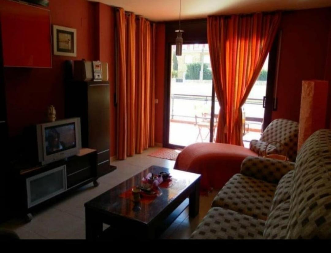 Apartamento Con Terraza Y Acceso Directo A La Piscina Y A 50 M De La Playa Miami Playa Εξωτερικό φωτογραφία