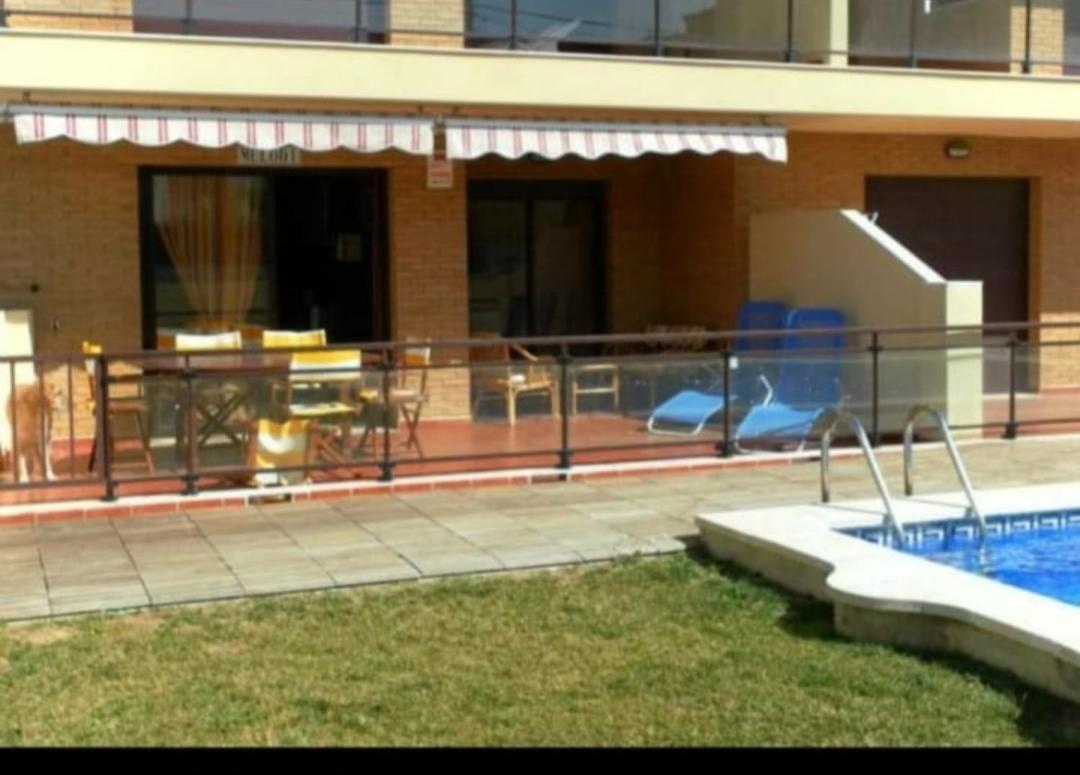 Apartamento Con Terraza Y Acceso Directo A La Piscina Y A 50 M De La Playa Miami Playa Δωμάτιο φωτογραφία