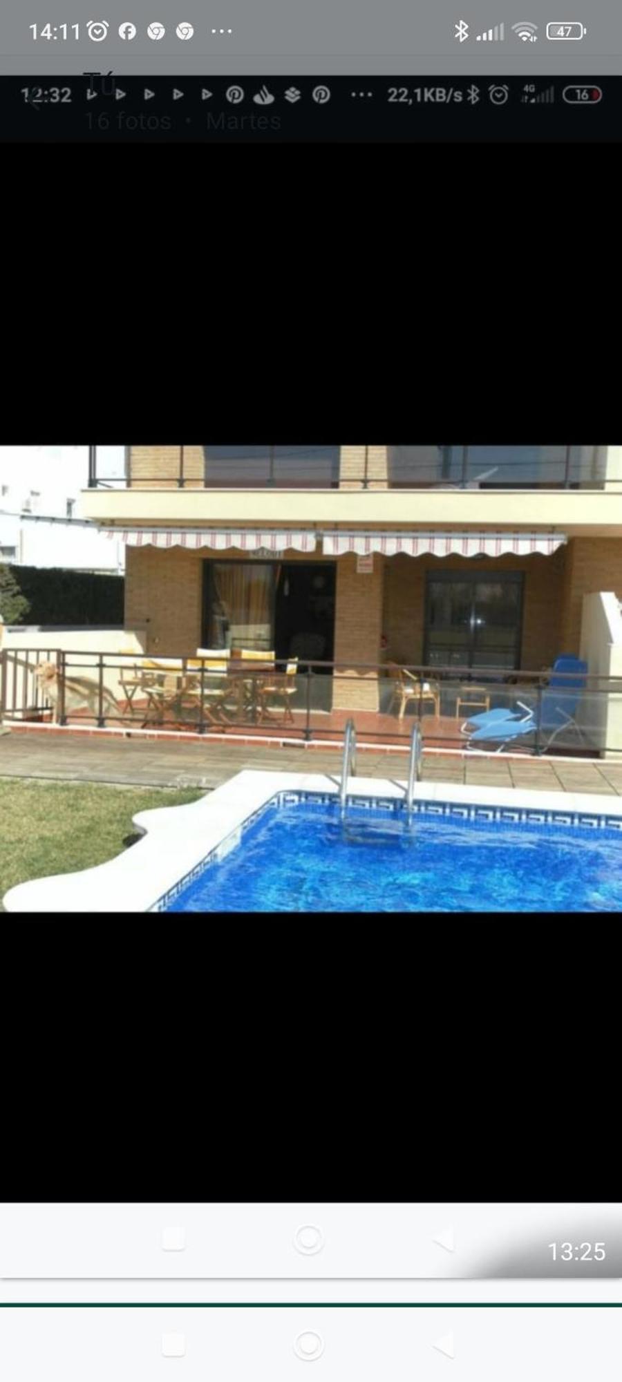 Apartamento Con Terraza Y Acceso Directo A La Piscina Y A 50 M De La Playa Miami Playa Εξωτερικό φωτογραφία