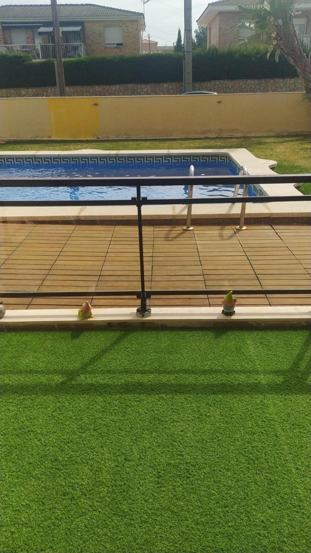 Apartamento Con Terraza Y Acceso Directo A La Piscina Y A 50 M De La Playa Miami Playa Εξωτερικό φωτογραφία